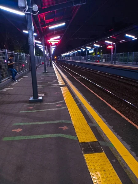Promenad Tågstationen — Stockfoto