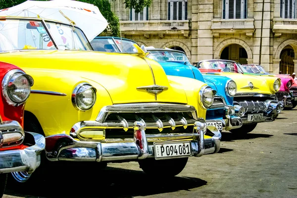 Julio 2019 Habana Cuba Antiguo Coche Retro Habana — Foto de Stock