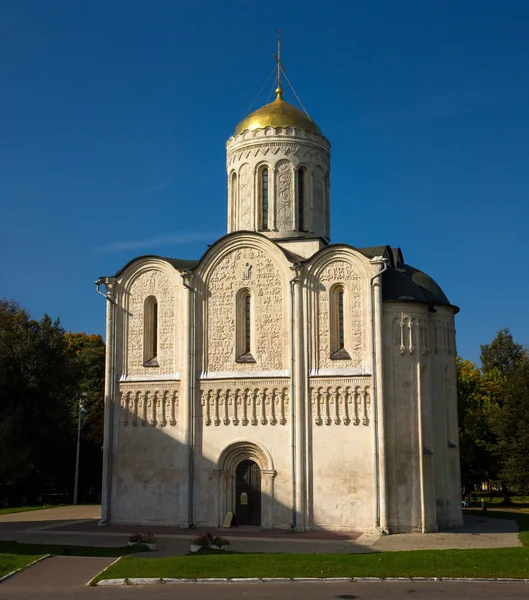 Собор Святої Дмитро в Vladimir — стокове фото