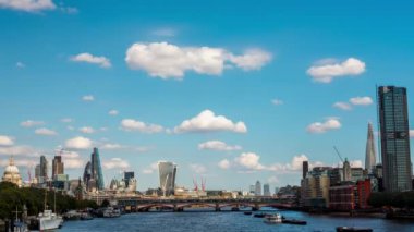 Londra, Thames ve şehir