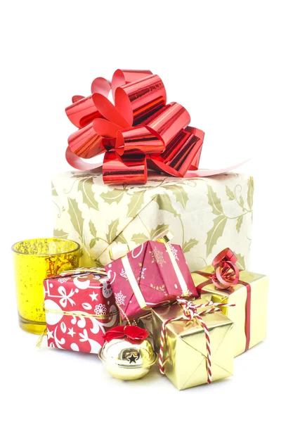 Presents and gifts for Christmas — Stock Photo, Image