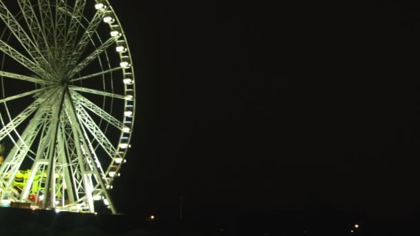 Лондон, Великобританія - 16 грудня.: Гайд-парк, панорамування ліворуч 2015. — стокове відео
