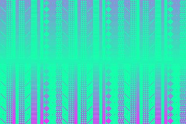 Aztek gradyan deseni. Aztek kültüründen esinlenilmiş Geometrik arkaplan.