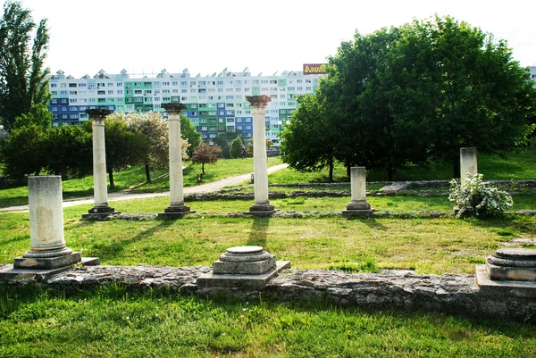 Les ruines de la ville romaine Photos De Stock Libres De Droits