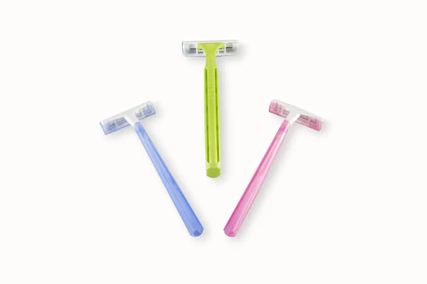 Three razor — Stock Photo, Image