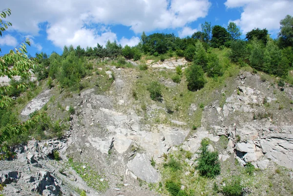 Quarry under Koziniec — Stock Photo, Image