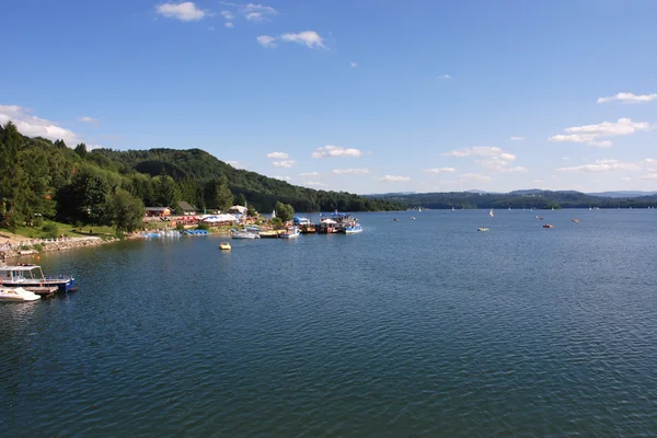 Lac Solina Photo De Stock