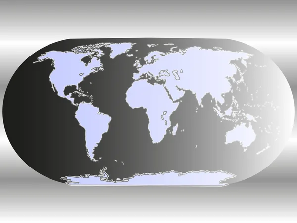 a la luz verdeDünya Haritası