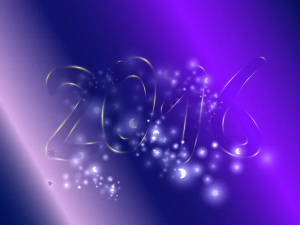 Nouvel an 2016 — Image vectorielle