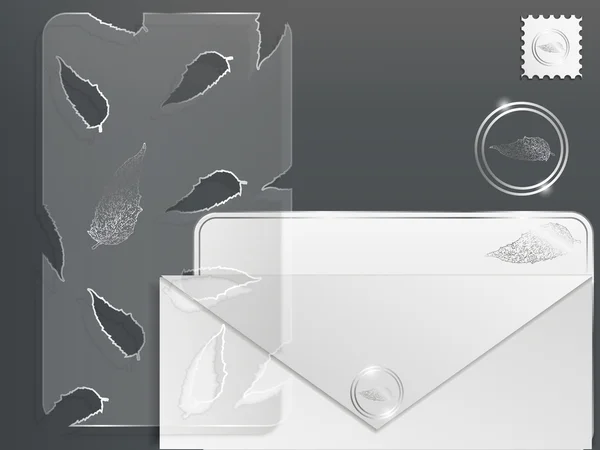 Set de papier 3d — Image vectorielle