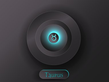 arka planda astrolojik semboller