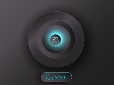 arka planda astrolojik semboller