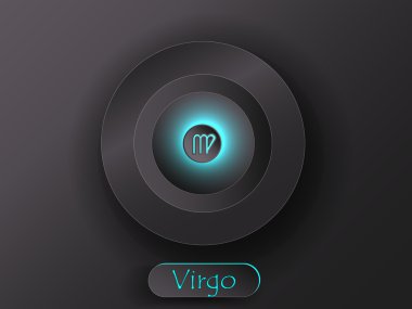 arka planda astrolojik semboller