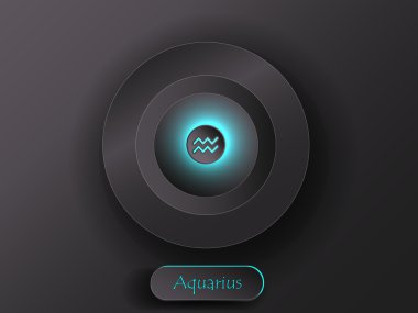 arka planda astrolojik semboller