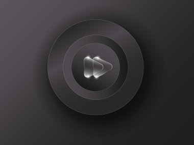 düğmesi gri arka plan üzerinde