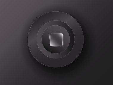 düğmesi gri arka plan üzerinde