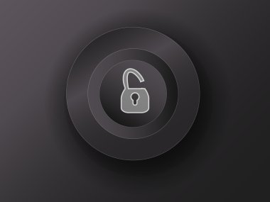 düğmesi gri arka plan üzerinde