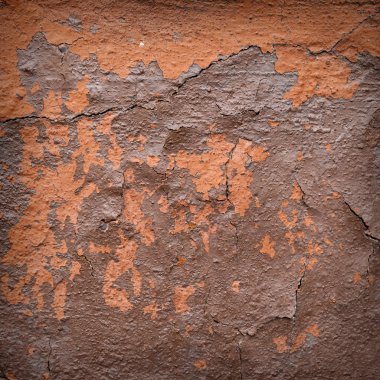 Soyulması boya duvar sorunsuz doku üzerinde. Renkli arka plan 