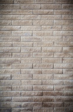 Arka plan renkli tuğla duvar doku