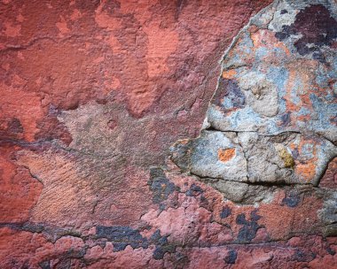 Renkli tuğla duvar doku arka plan. tuğla. 