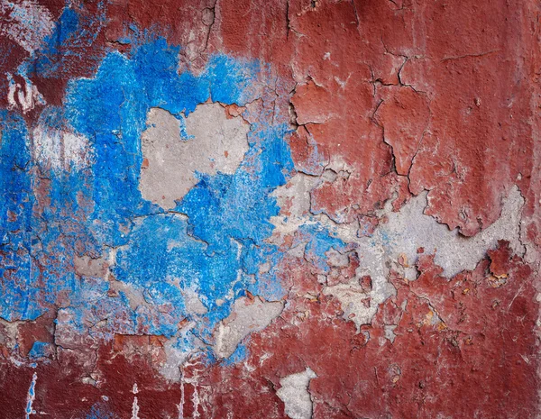 Arka plan eski renkli peeling boya duvar 