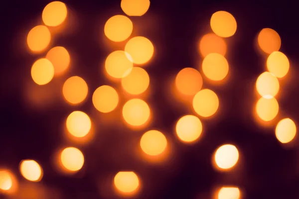 Luces de Navidad desenfocadas. Bokeh Año Nuevo. Fondo abstracto — Foto de Stock