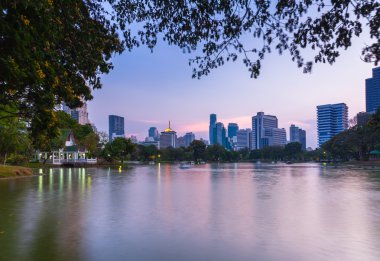 Lumpini Parkı, Bangkok, Tayland