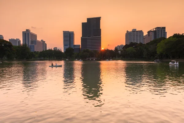 Lumpini Park, Bangkok, Thailand — Stockfoto