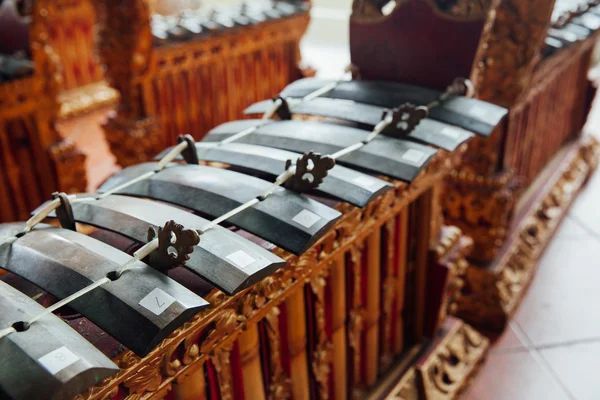 Geleneksel Bali müzik aletleri, Ubud, Bali