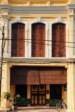 Penang Unesco miras binanın cephe