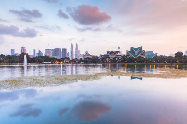 Skyline von Kuala Lumpur, Malaysia — Stockfoto