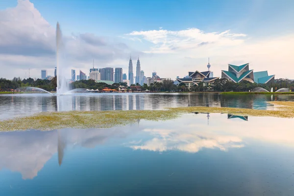 Skyline von Kuala Lumpur, Malaysia — Stockfoto