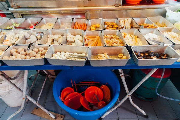 Puesto de comida callejera, Penang —  Fotos de Stock