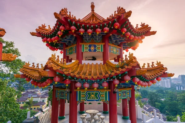 Thean-Hou-Tempel in Kuala Lumpur — Stockfoto