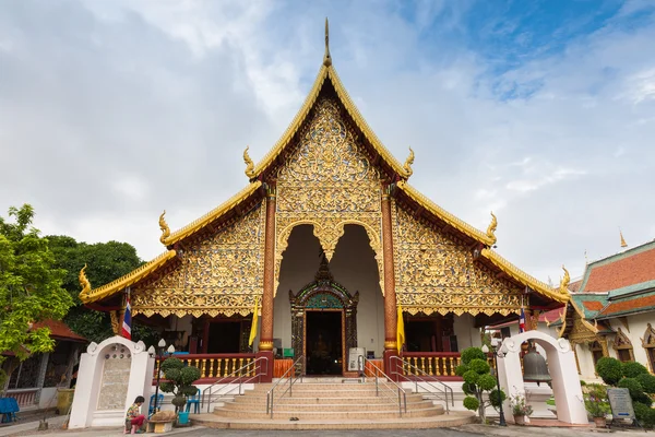 Wat Чіанг людина, Чіанг травня, Таїланд — стокове фото