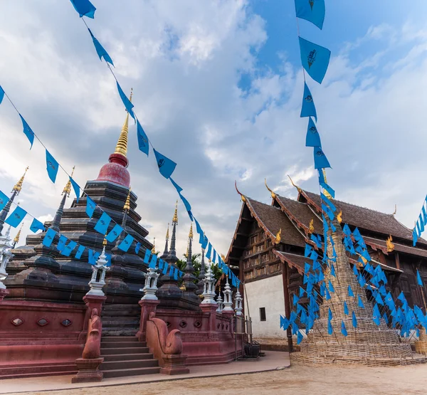 Wat Phan Тао, Чіанг травня, Таїланд — стокове фото