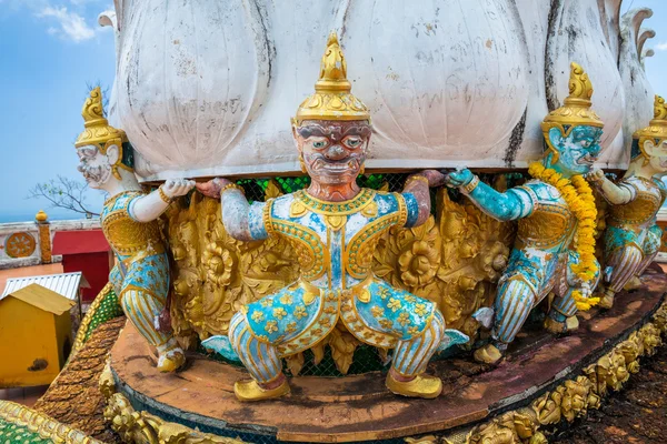 Tiger Cave Temple, Krabi, Thailand — Stock Photo, Image