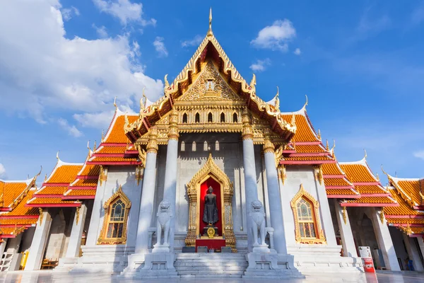 Мармуровий храм, Бангкок, Таїланд — стокове фото