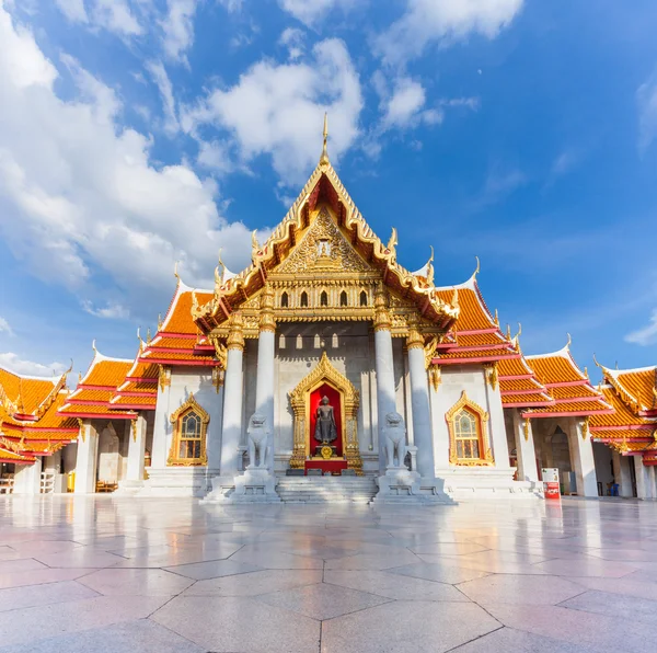 Мармуровий храм, Бангкок, Таїланд — стокове фото