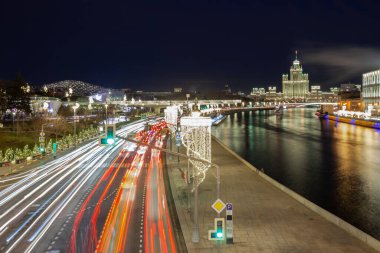 Moskva Nehri manzarası, Zaryadye Parkı ve 