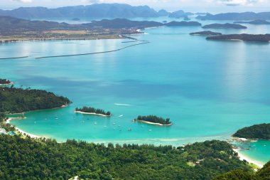 Langkawi manzara, Malezya
