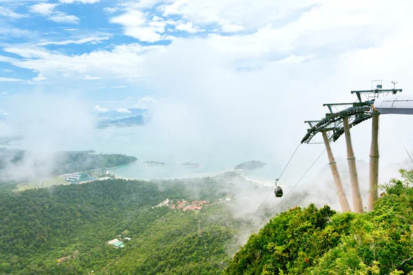 Langkawi teleferiği cazibe, Malezya