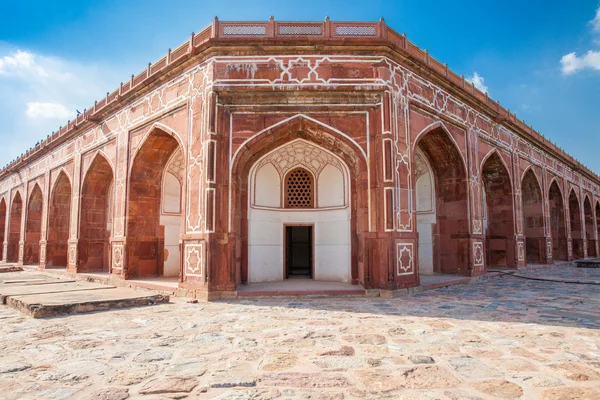 Dagtid syn på Humayun's Tomb — Stockfoto