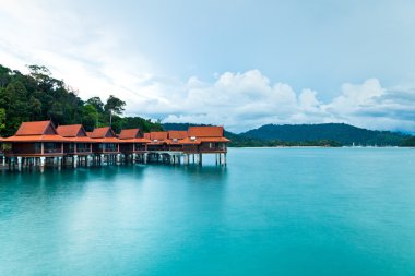 Su, Malezya otel bungalov