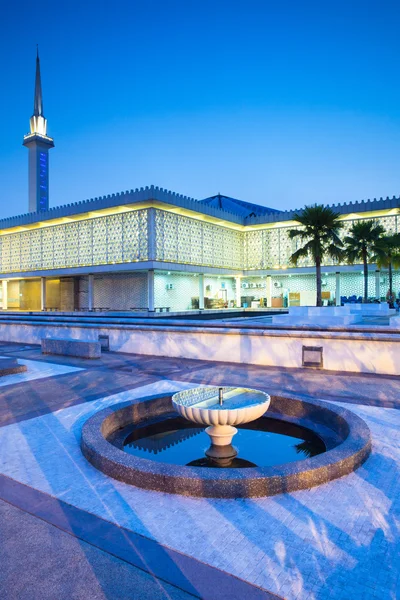 Mezquita Nacional de Malasia (Masjid Negara), Kuala Lumpur — Foto de Stock