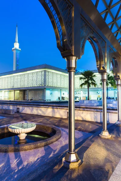 Kuala Lumpur, Malezya ulusal Camii (Mescid Negara) — Stok fotoğraf