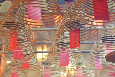 Man Mo Temple, Hong Kong