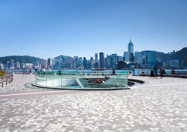 Tsim Sha Tsui Promenade — Stock Photo, Image