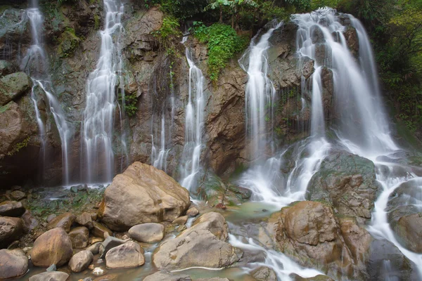 Cachoeira Tien Sa, Sapa, noroeste do Vietnã — Fotografia de Stock