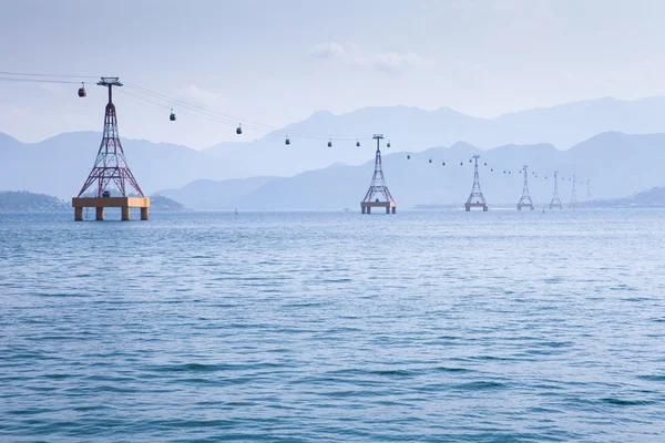 Biri dünyanın en uzun kablo araba, Vietnam